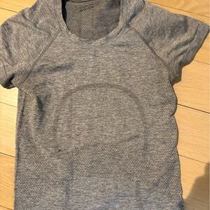 lululemon athletica Gray Top